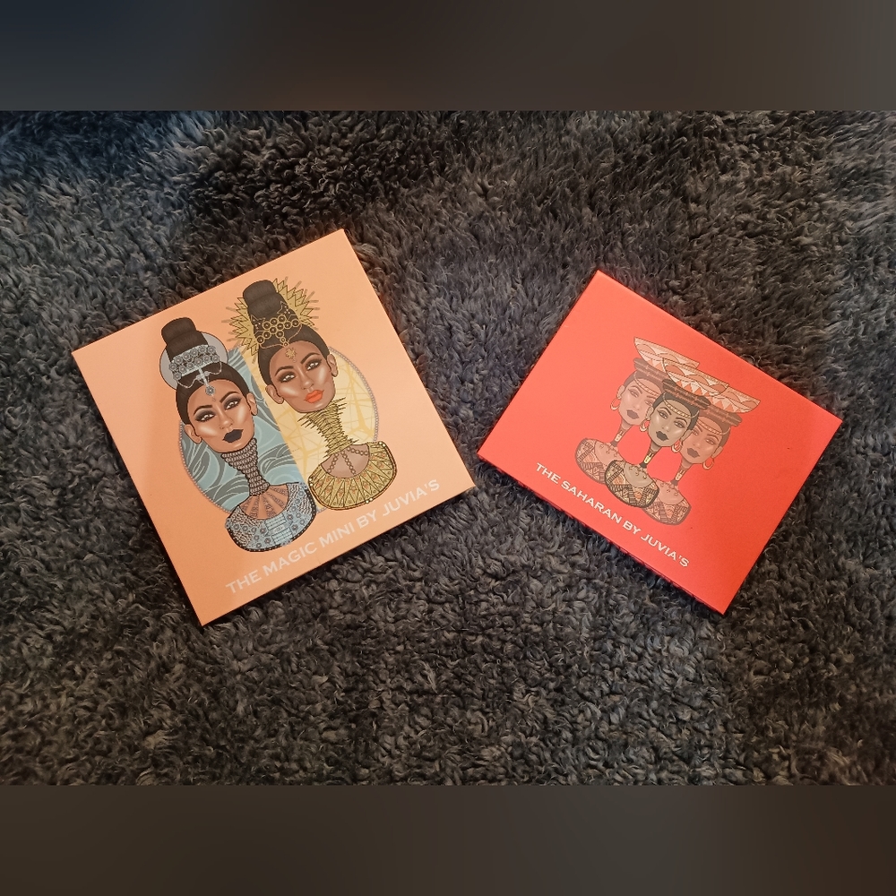 Juvia's Place lot of 2 palettes
